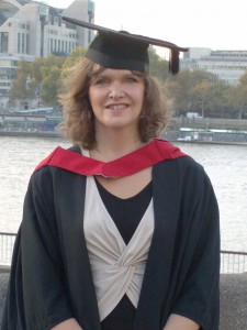 Mary Monro MSc Graduation 2009