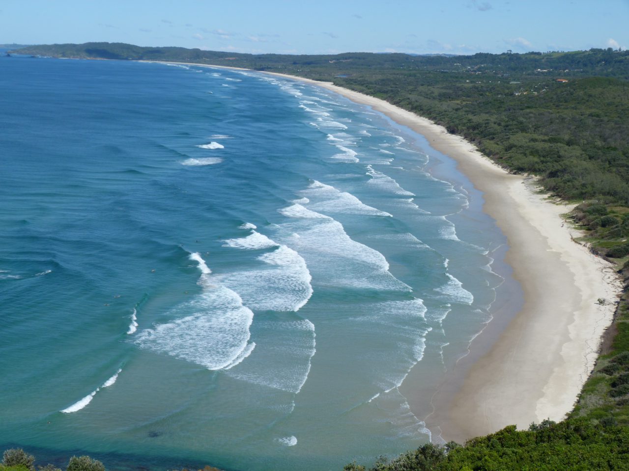 tide coming in