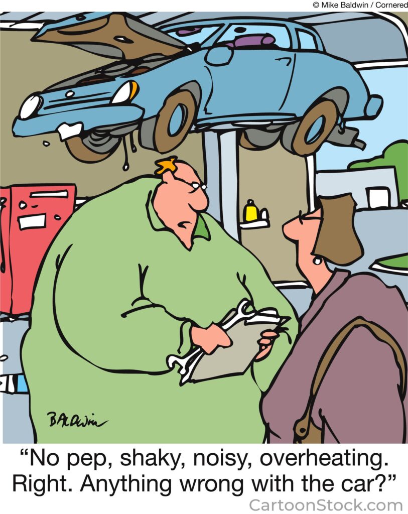 cartoon about the menopause